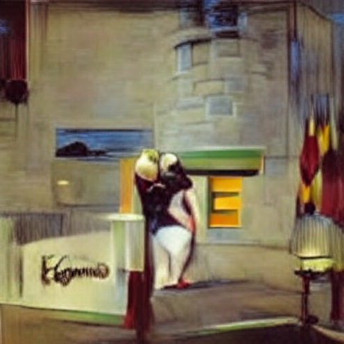 Egomaniac’s Kiss #1