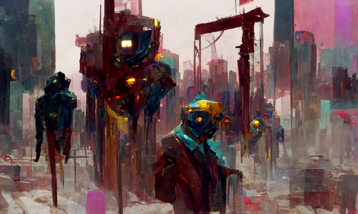 We built this city
